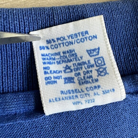 Vintage 90s Y2K Florida Gators Polo‎ Shirt Men's L Russell Athletic Made In USA - Picture 4 of 9